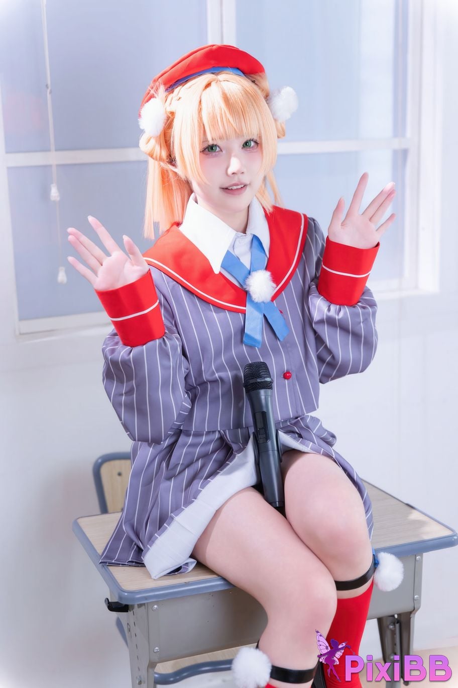 Cosplayer Nagi Shimizu Shigure Hagoromo PixiBB.COM 015