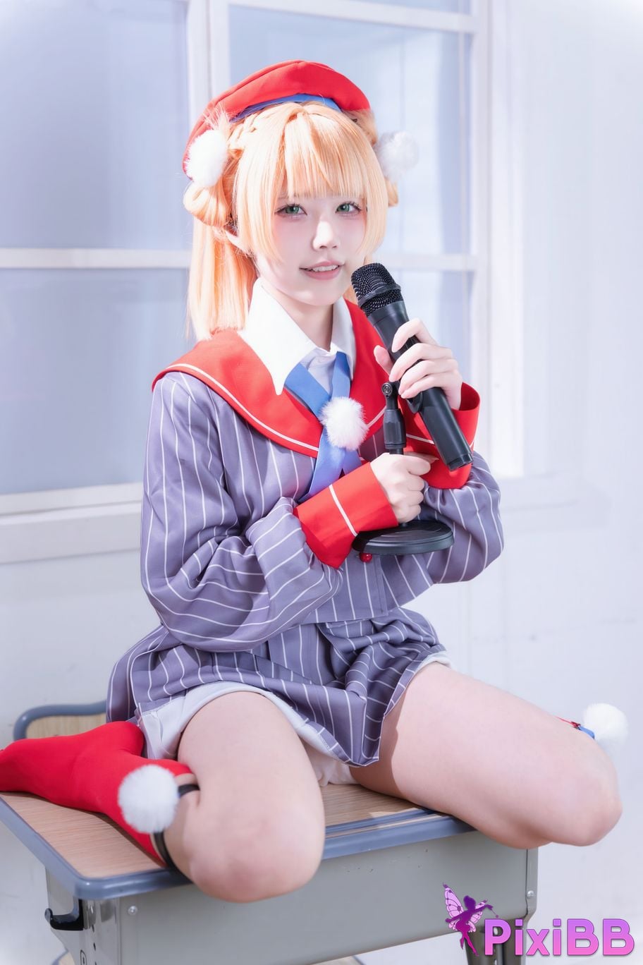 Cosplayer Nagi Shimizu Shigure Hagoromo PixiBB.COM 016