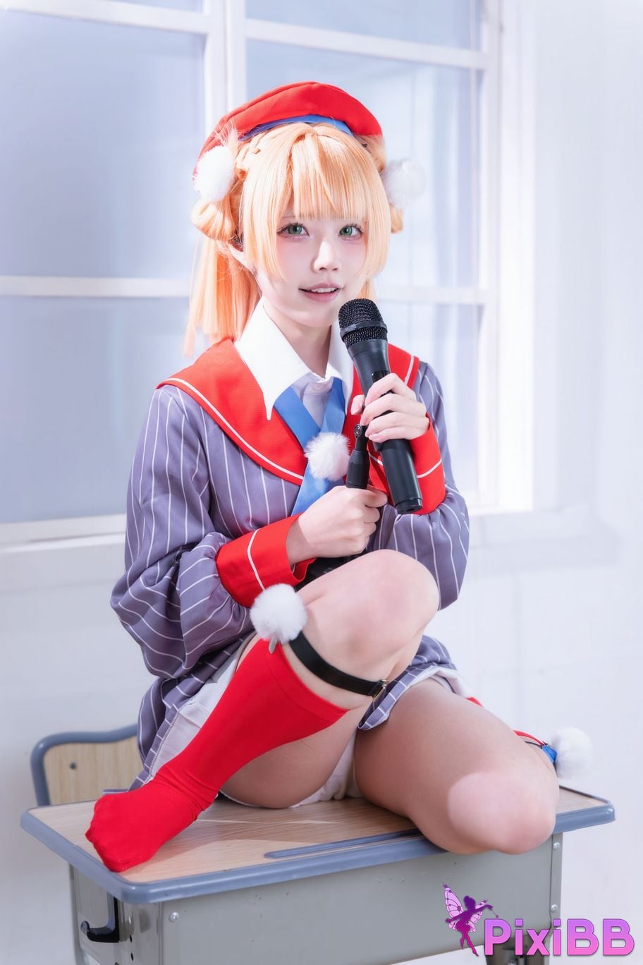 Cosplayer Nagi Shimizu Shigure Hagoromo PixiBB.COM 017