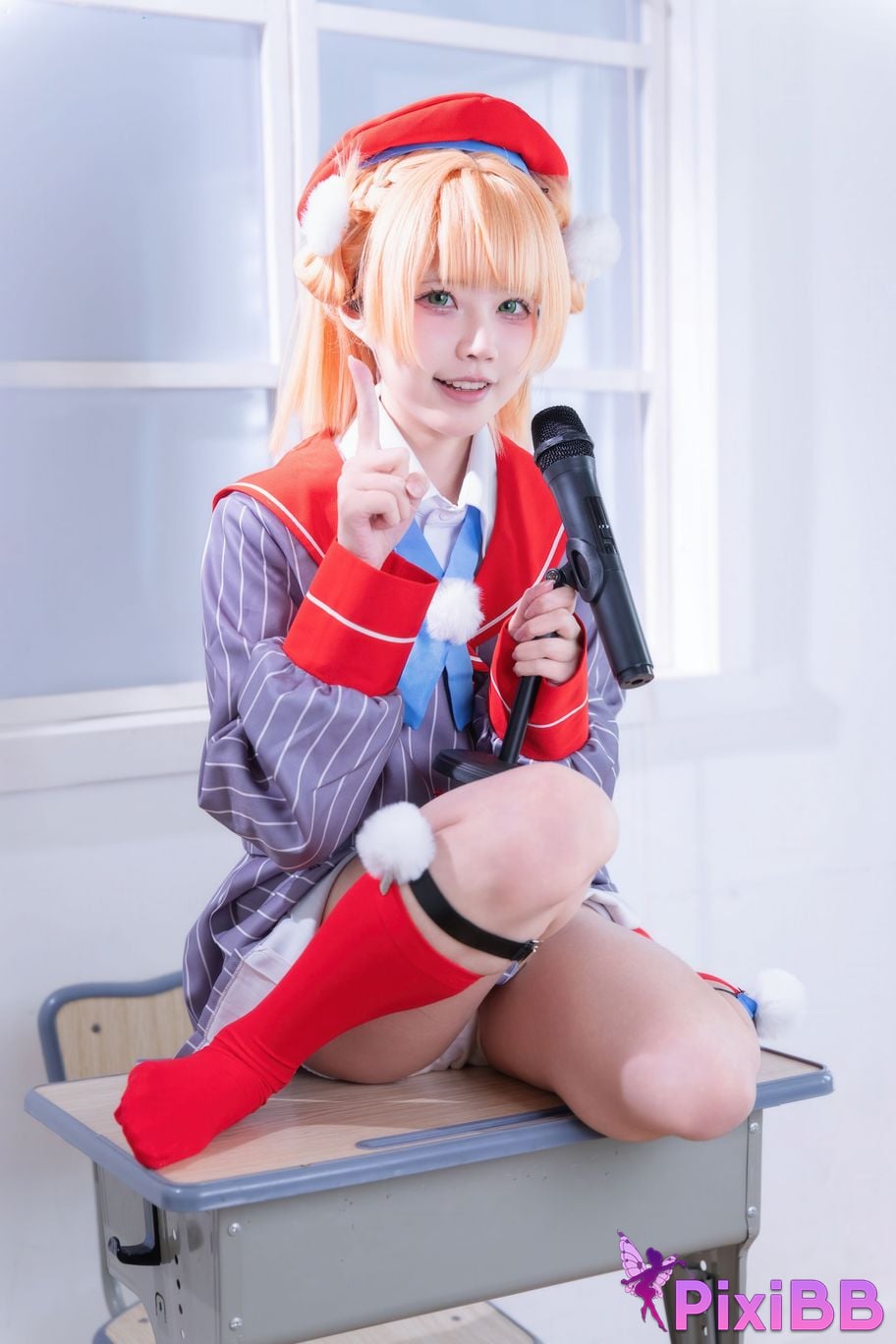 Cosplayer Nagi Shimizu Shigure Hagoromo PixiBB.COM 018