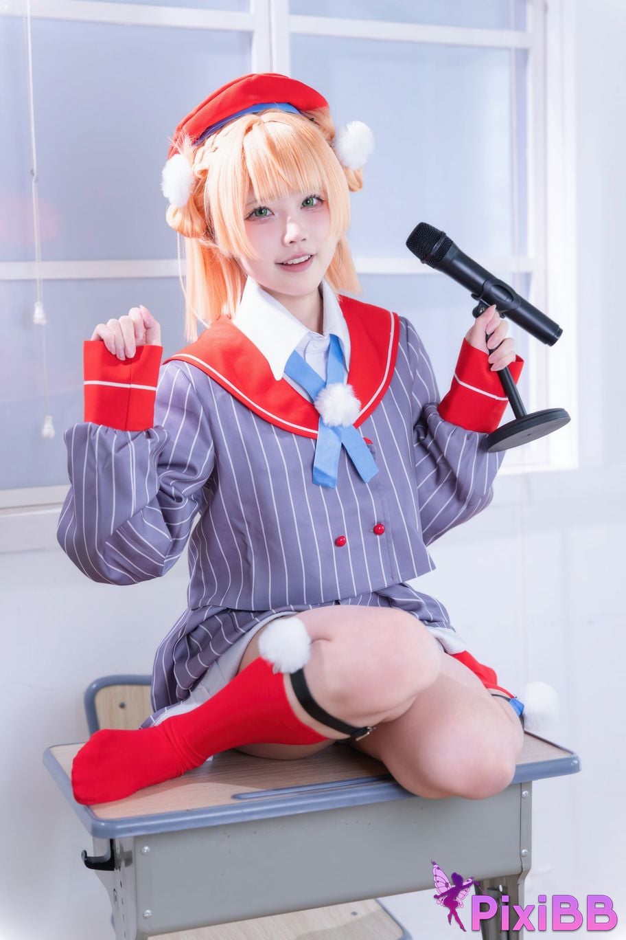 Cosplayer Nagi Shimizu Shigure Hagoromo PixiBB.COM 019