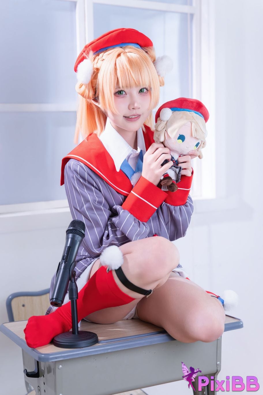 Cosplayer Nagi Shimizu Shigure Hagoromo PixiBB.COM 021