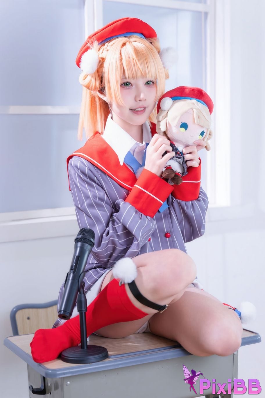 Cosplayer Nagi Shimizu Shigure Hagoromo PixiBB.COM 022