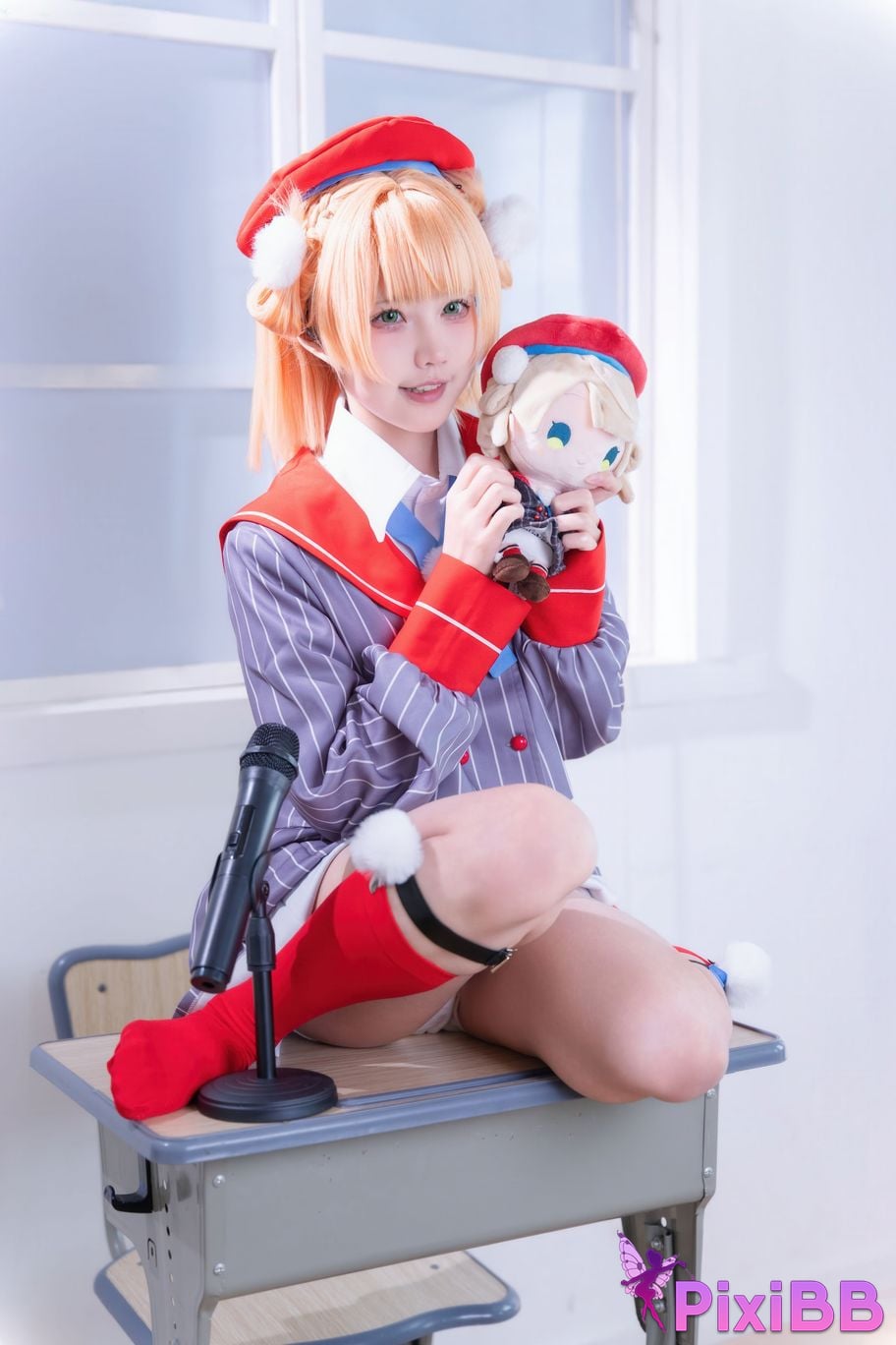 Cosplayer Nagi Shimizu Shigure Hagoromo PixiBB.COM 024