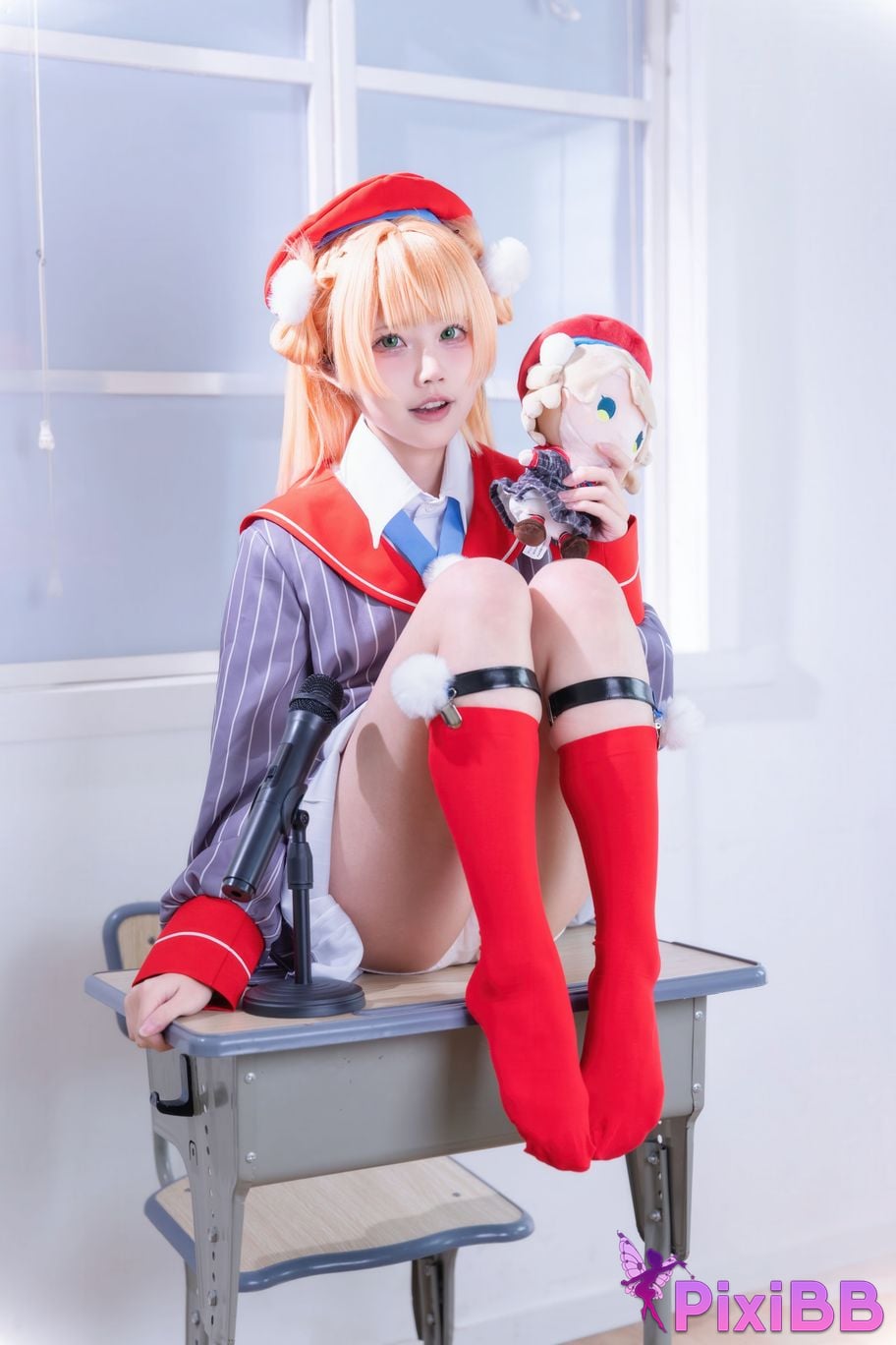 Cosplayer Nagi Shimizu Shigure Hagoromo PixiBB.COM 025