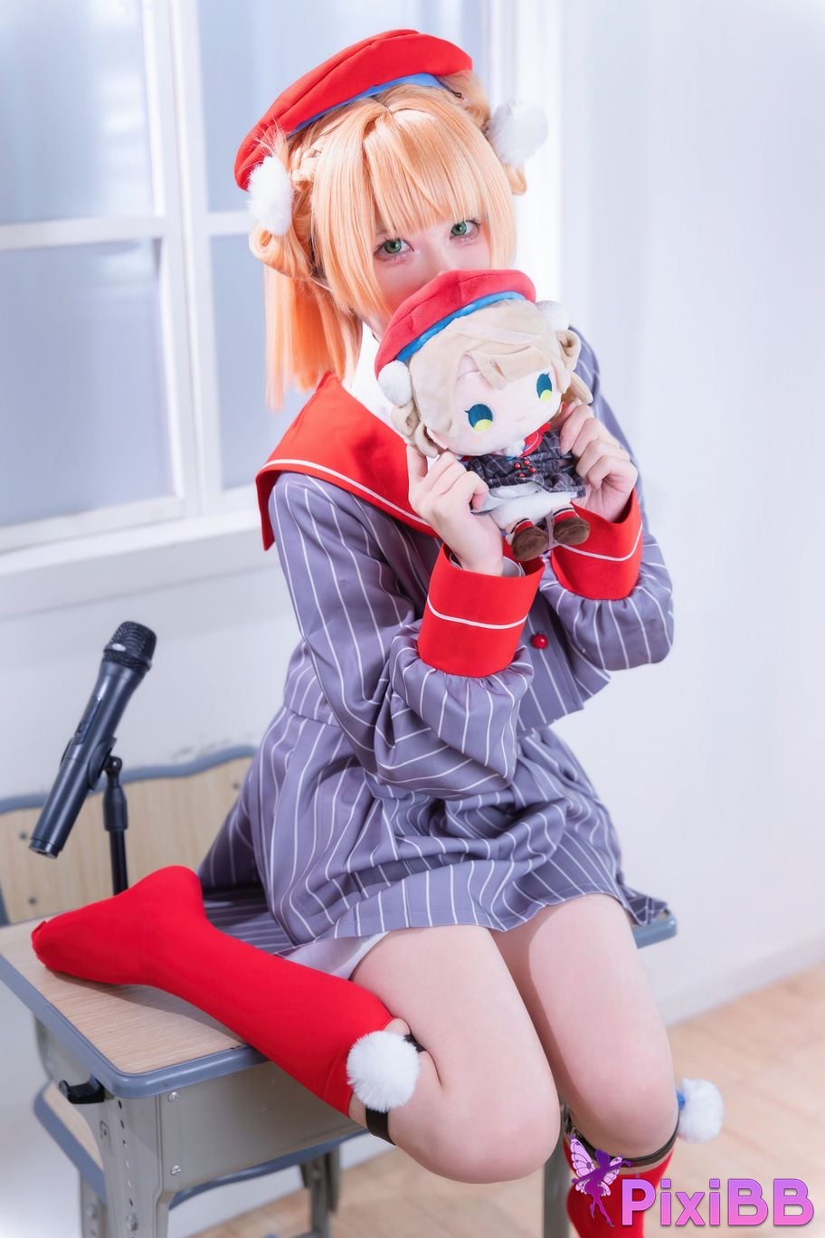 Cosplayer Nagi Shimizu Shigure Hagoromo PixiBB.COM 030