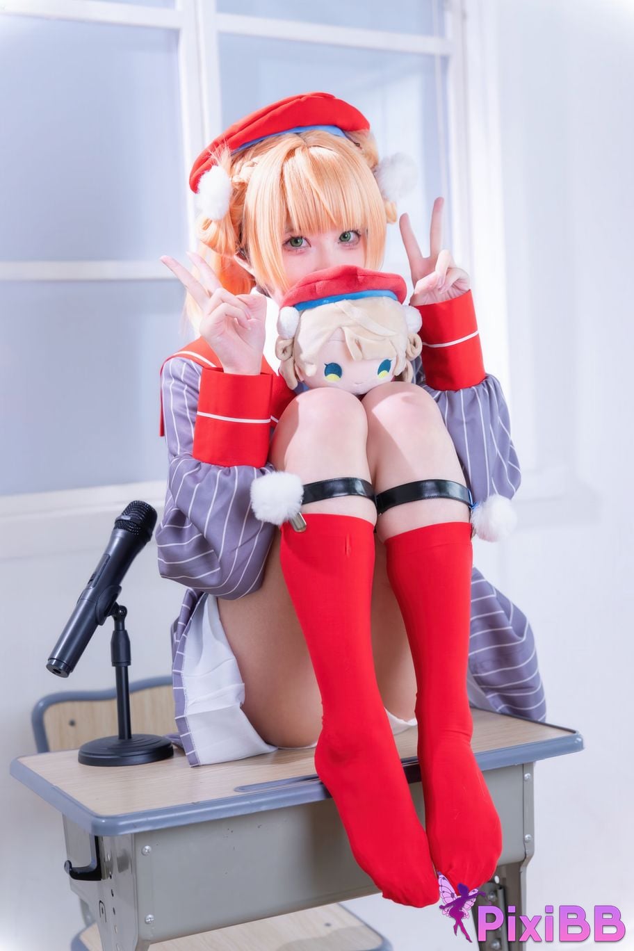 Cosplayer Nagi Shimizu Shigure Hagoromo PixiBB.COM 031