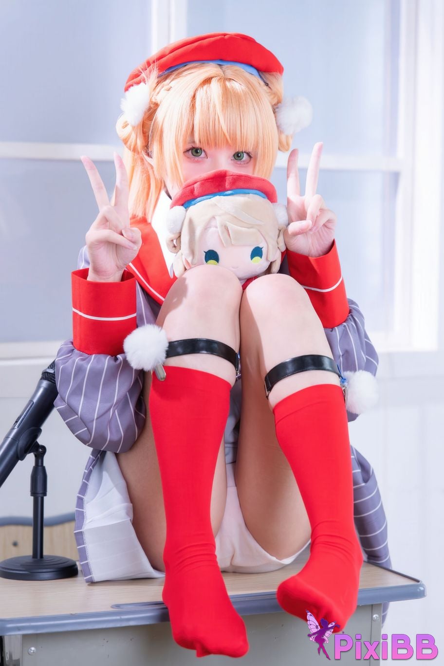 Cosplayer Nagi Shimizu Shigure Hagoromo PixiBB.COM 032