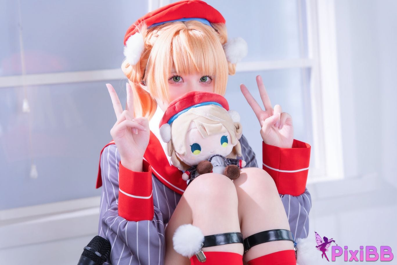 Cosplayer Nagi Shimizu Shigure Hagoromo PixiBB.COM 033