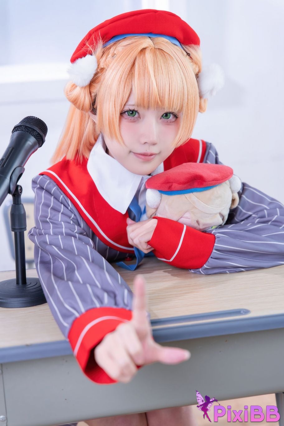 Cosplayer Nagi Shimizu Shigure Hagoromo PixiBB.COM 034