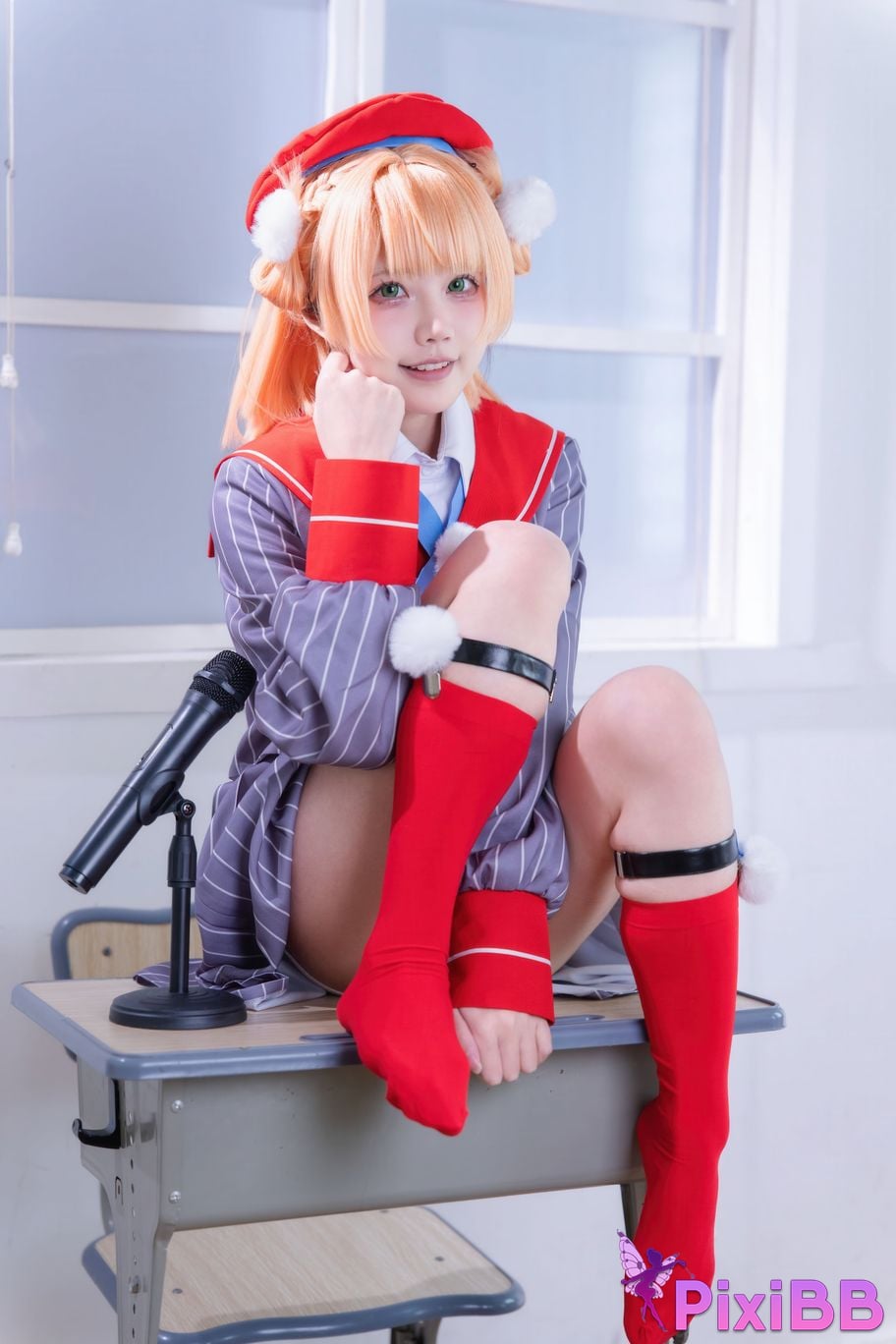 Cosplayer Nagi Shimizu Shigure Hagoromo PixiBB.COM 036