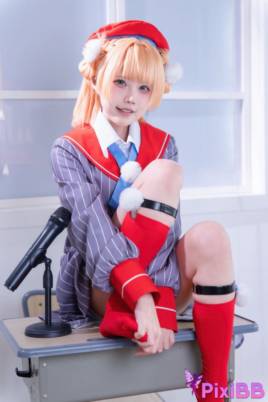 Cosplayer Nagi Shimizu Shigure Hagoromo PixiBB.COM 037