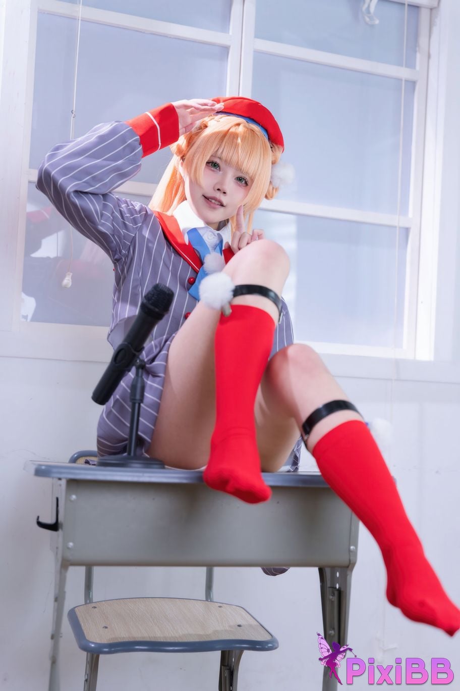 Cosplayer Nagi Shimizu Shigure Hagoromo PixiBB.COM 040