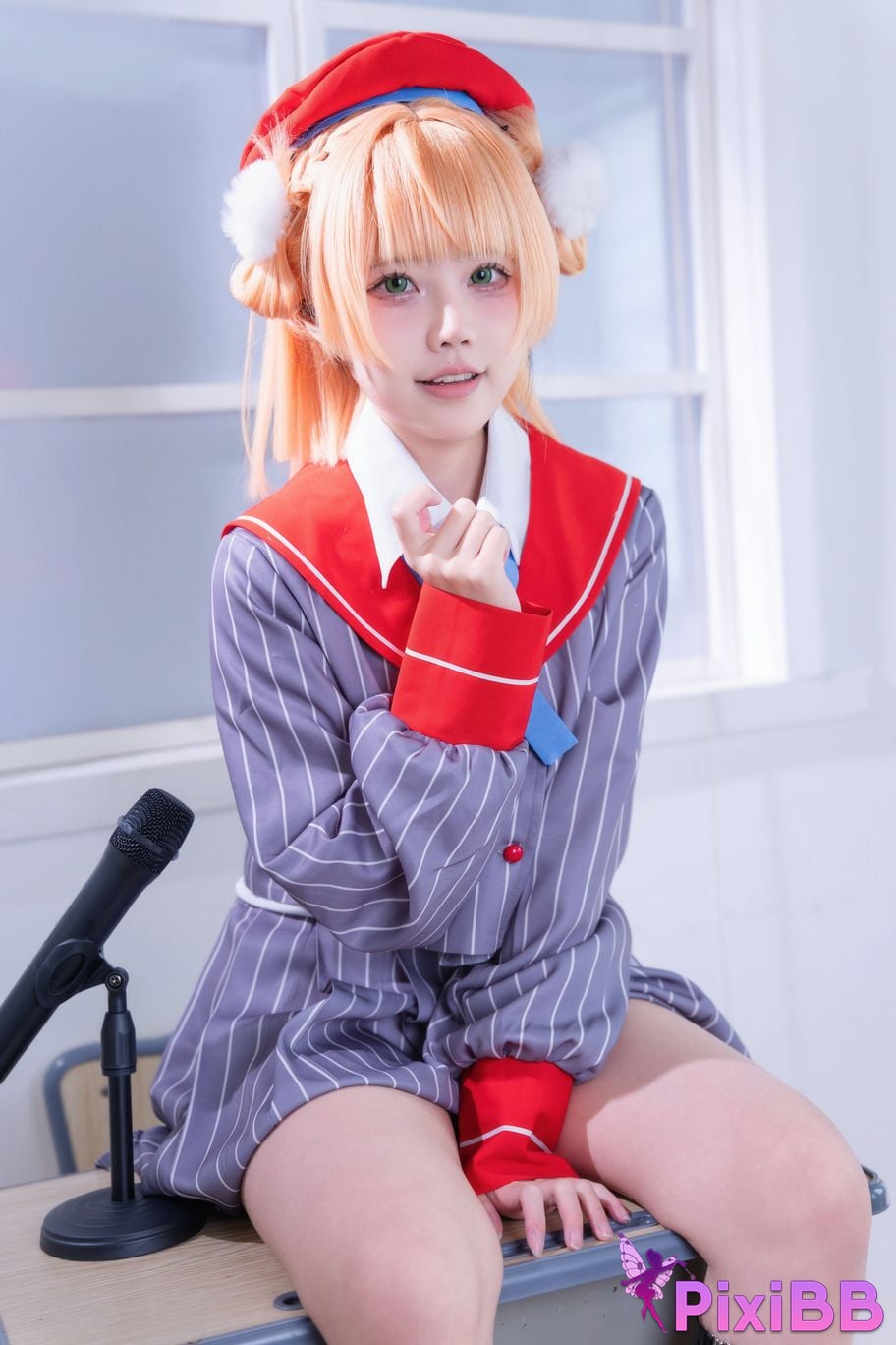 Cosplayer Nagi Shimizu Shigure Hagoromo PixiBB.COM 044