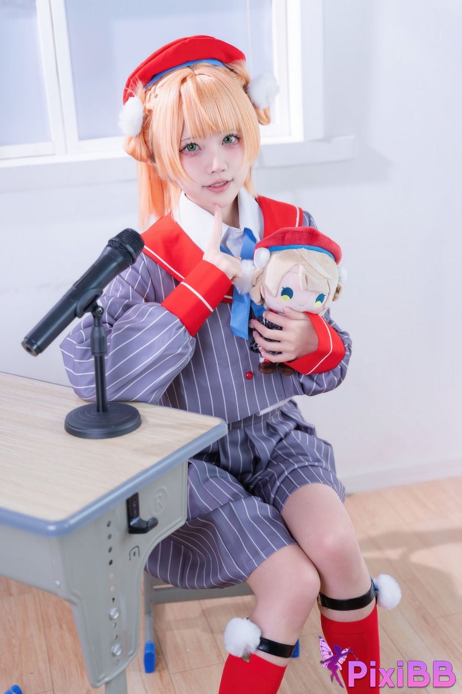 Cosplayer Nagi Shimizu Shigure Hagoromo PixiBB.COM 045