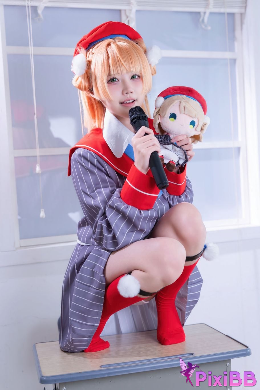 Cosplayer Nagi Shimizu Shigure Hagoromo PixiBB.COM 046