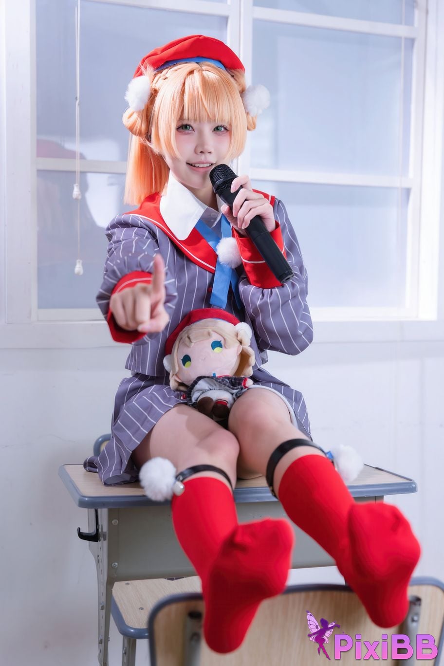 Cosplayer Nagi Shimizu Shigure Hagoromo PixiBB.COM 048