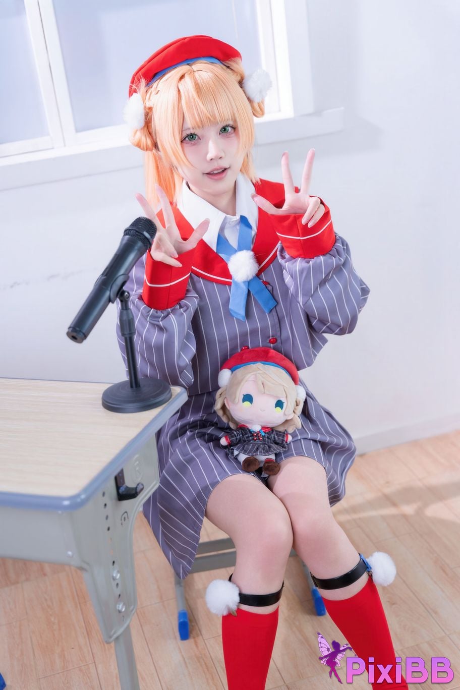 Cosplayer Nagi Shimizu Shigure Hagoromo PixiBB.COM 059