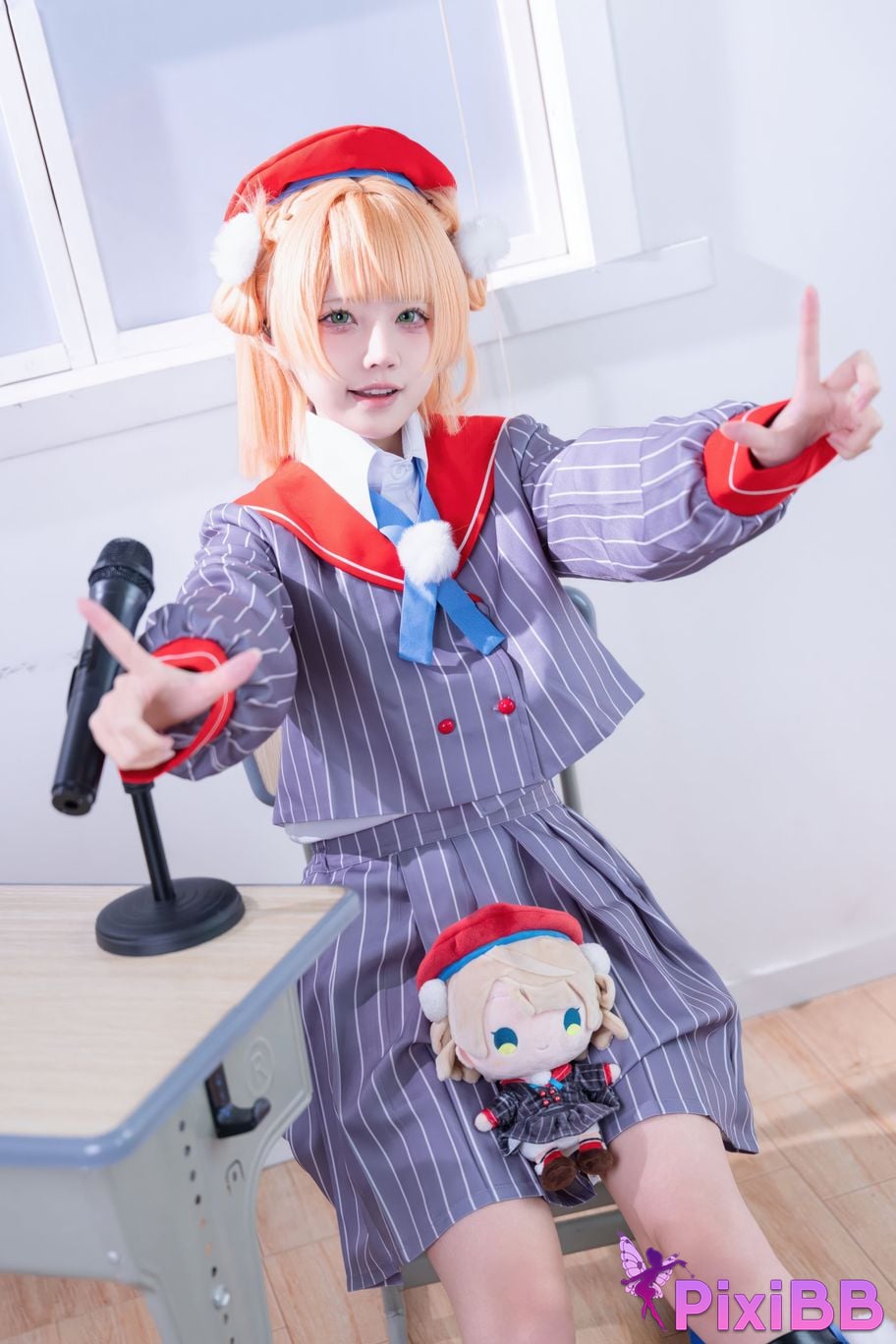 Cosplayer Nagi Shimizu Shigure Hagoromo PixiBB.COM 060