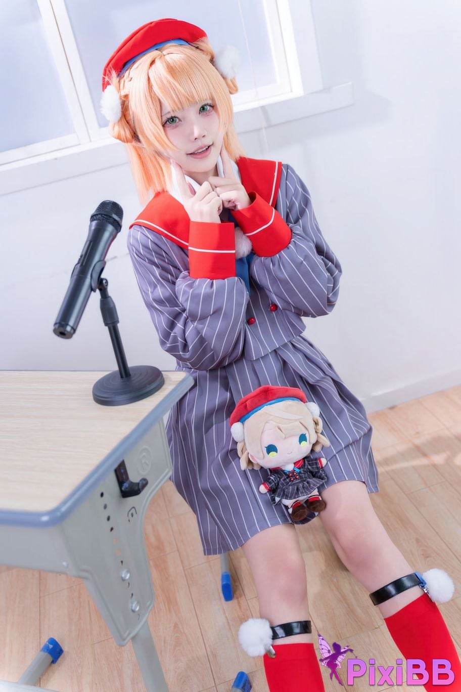 Cosplayer Nagi Shimizu Shigure Hagoromo PixiBB.COM 061