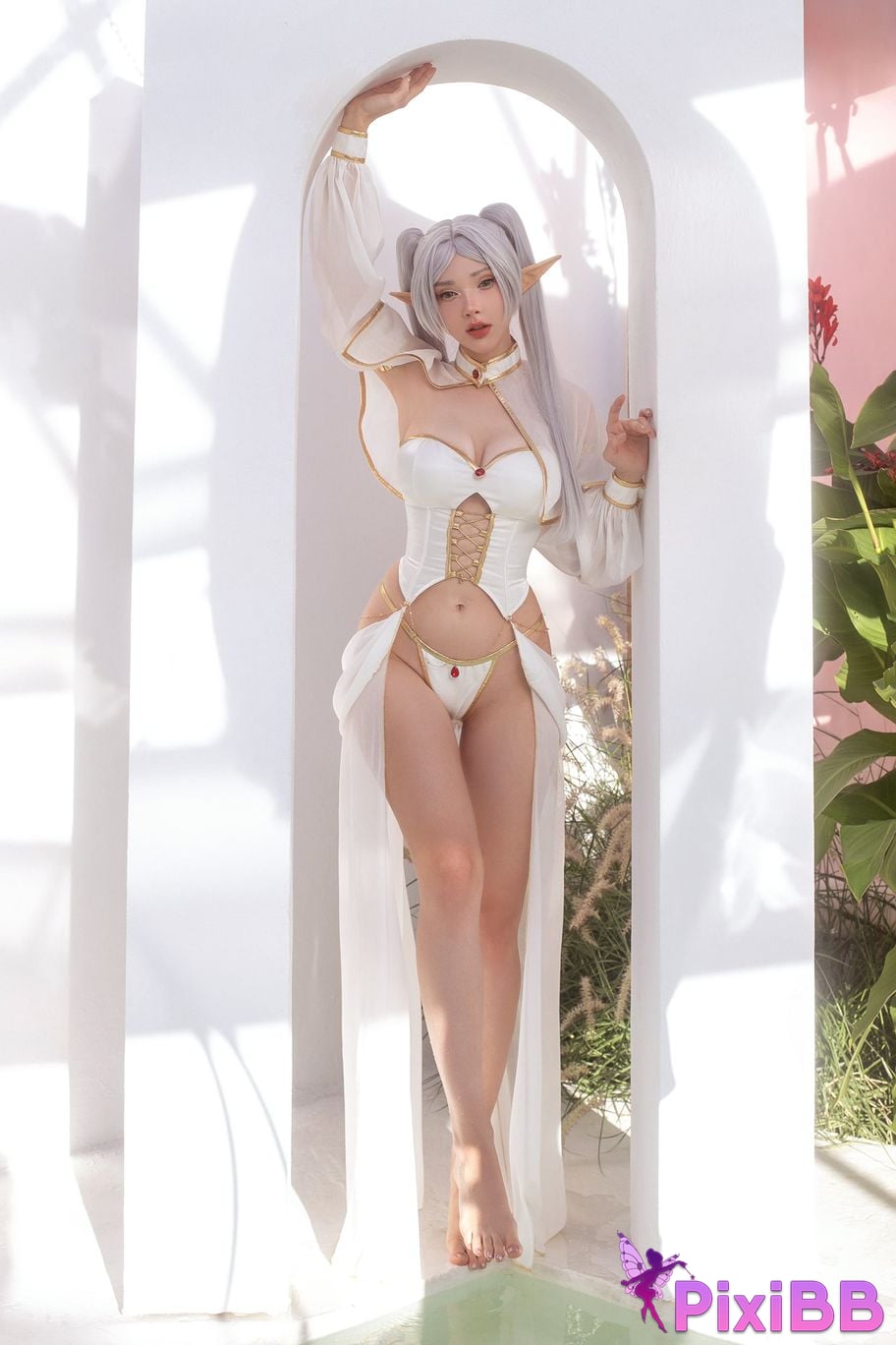 Cosplayer Misaki Sai Frieren PixiBB.COM 012