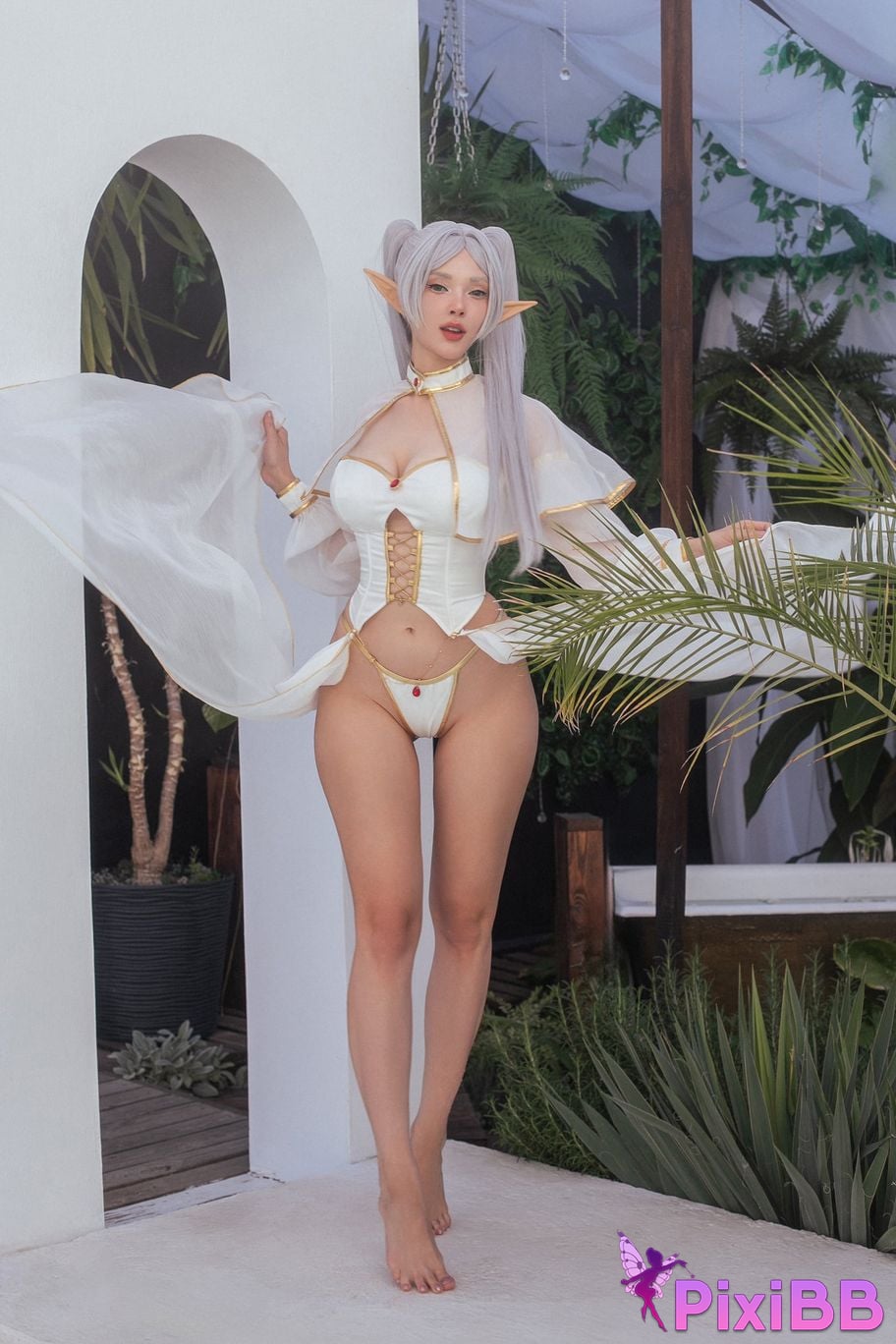 Cosplayer Misaki Sai Frieren PixiBB.COM 023