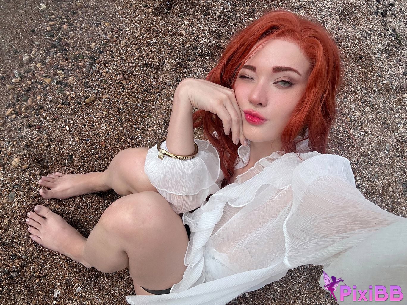 Cosplayer Misaki Sai Miss Fortune PixiBB.COM 036