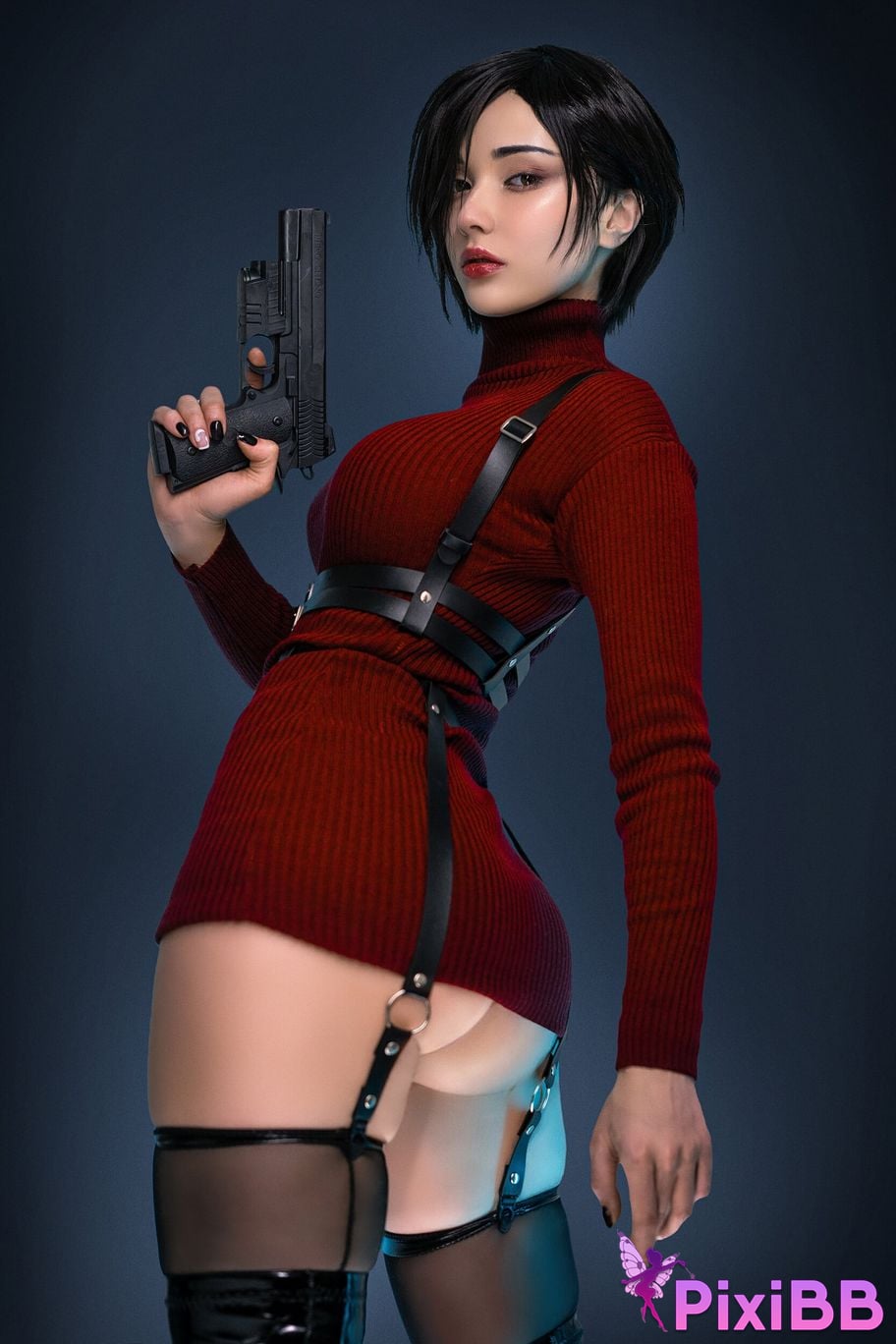 Cosplayer Misaki Sai Ada Wong PixiBB.COM 012