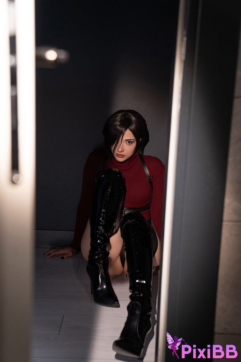 Cosplayer Misaki Sai Ada Wong PixiBB.COM 042