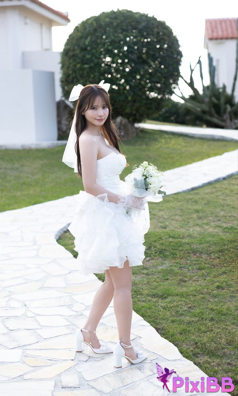 Japanese Idol Wada Miyu Kaisuke 1st digital photo book Honeymoon prologue PixiBB.COM 003