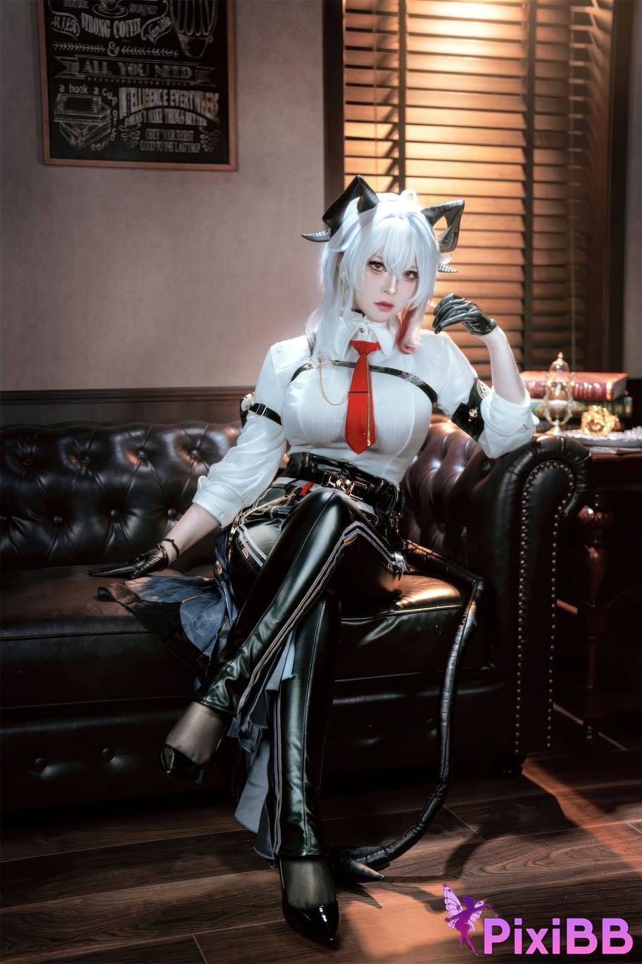 Cosplayer Half half son Ming Chao Zanny PixiBB.COM 001