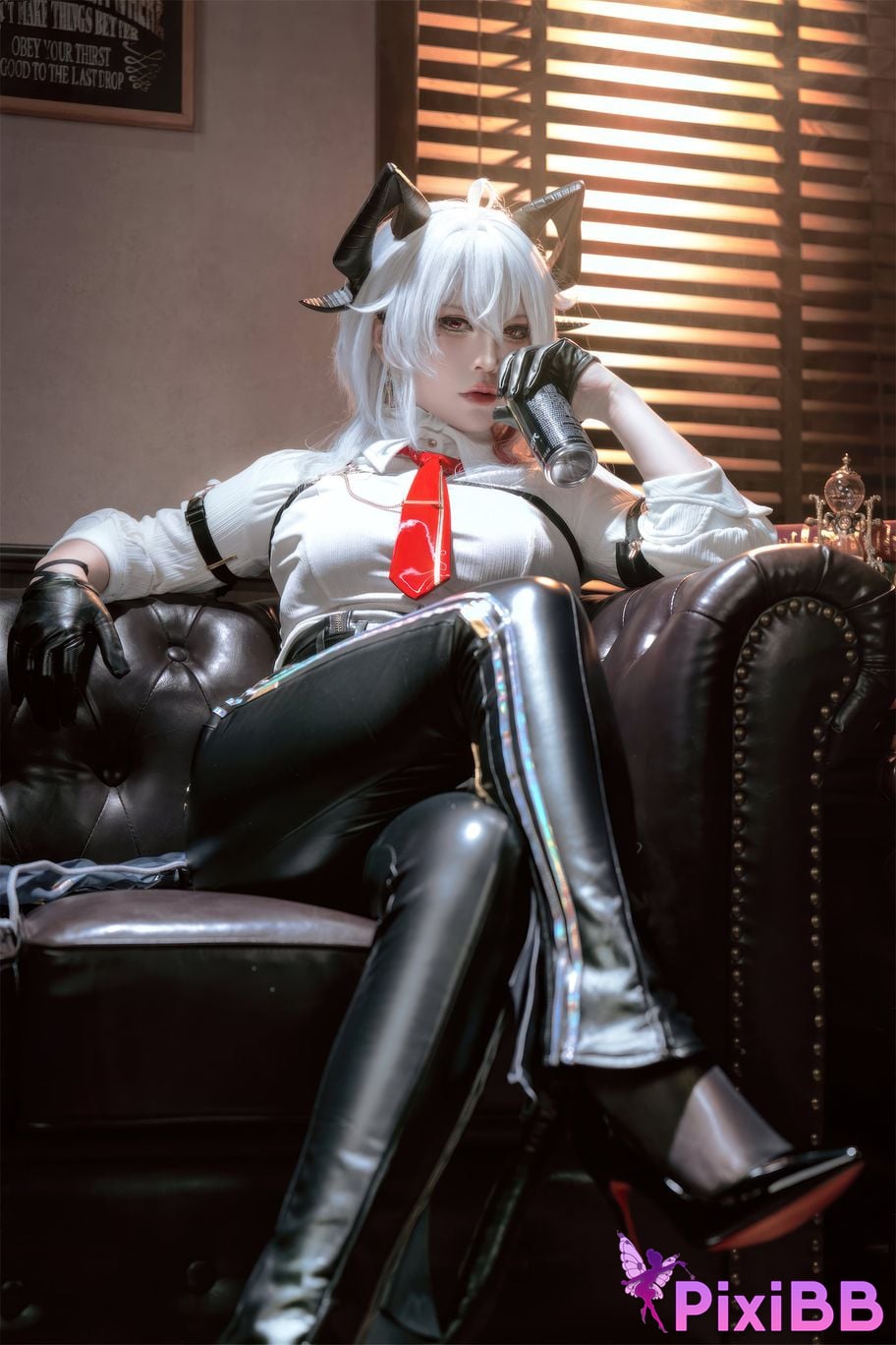 Cosplayer Half half son Ming Chao Zanny PixiBB.COM 002