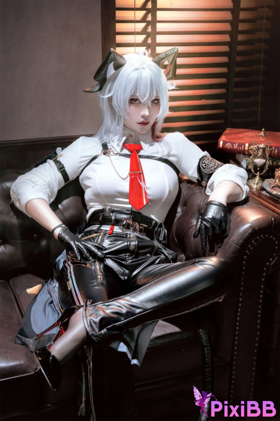 Cosplayer Half half son Ming Chao Zanny PixiBB.COM 004