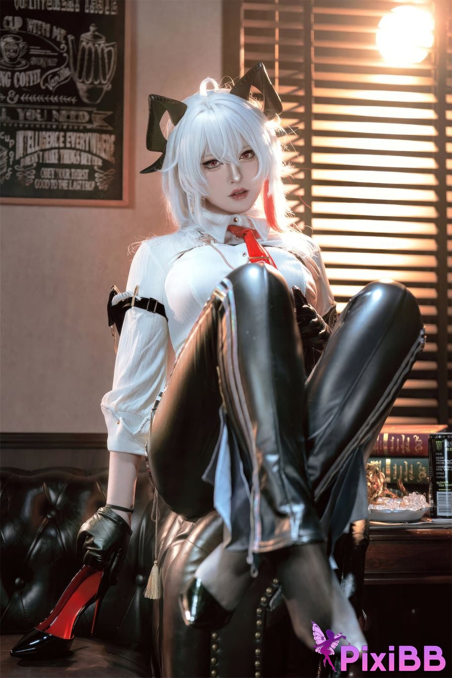 Cosplayer Half half son Ming Chao Zanny PixiBB.COM 007