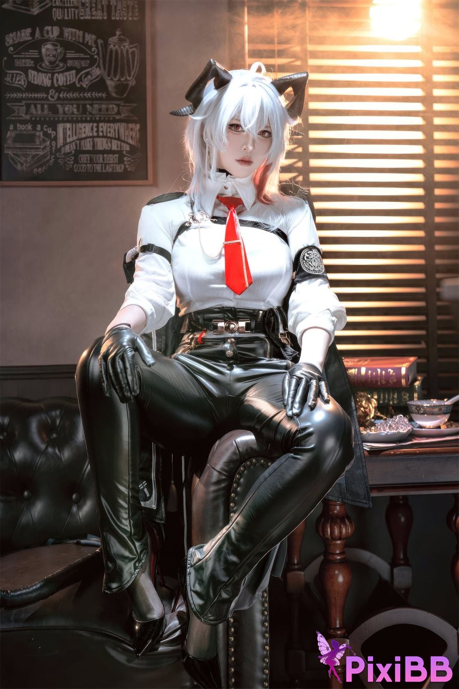 Cosplayer Half half son Ming Chao Zanny PixiBB.COM 008