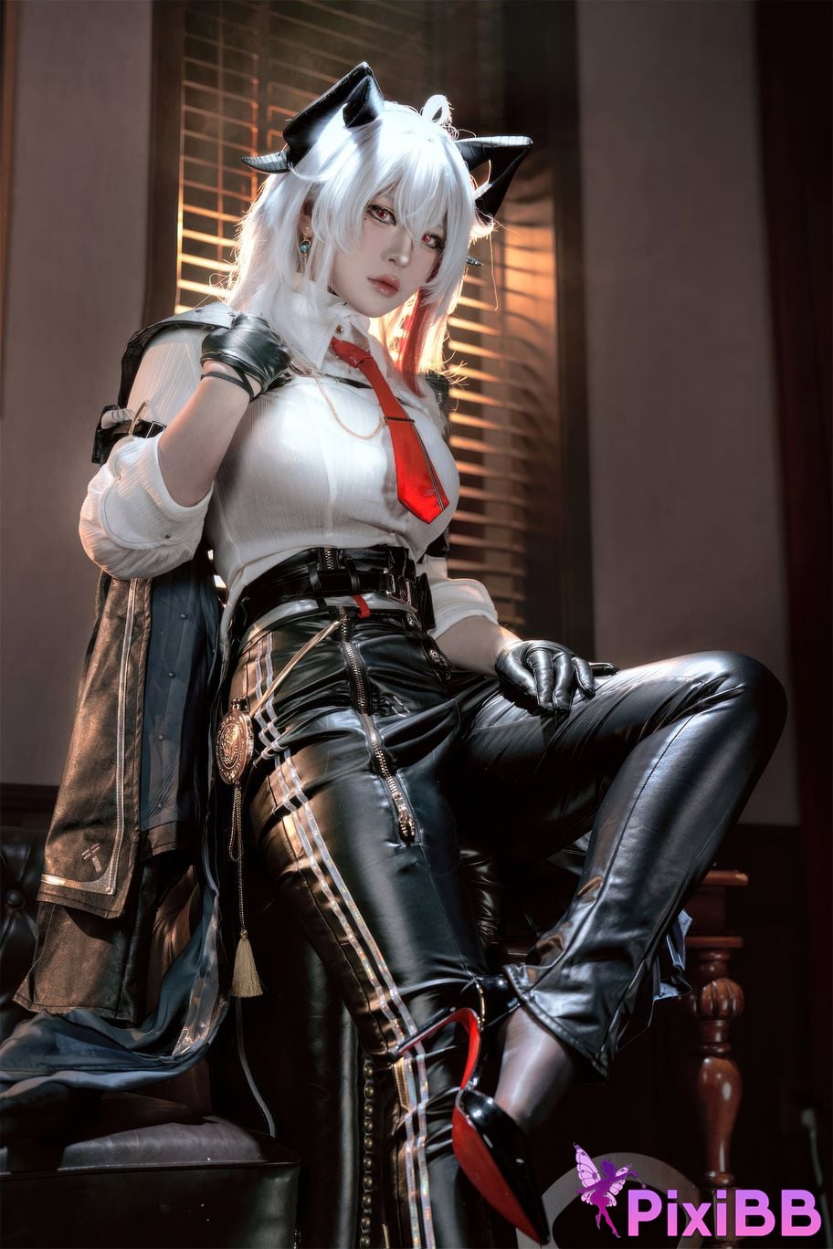 Cosplayer Half half son Ming Chao Zanny PixiBB.COM 009