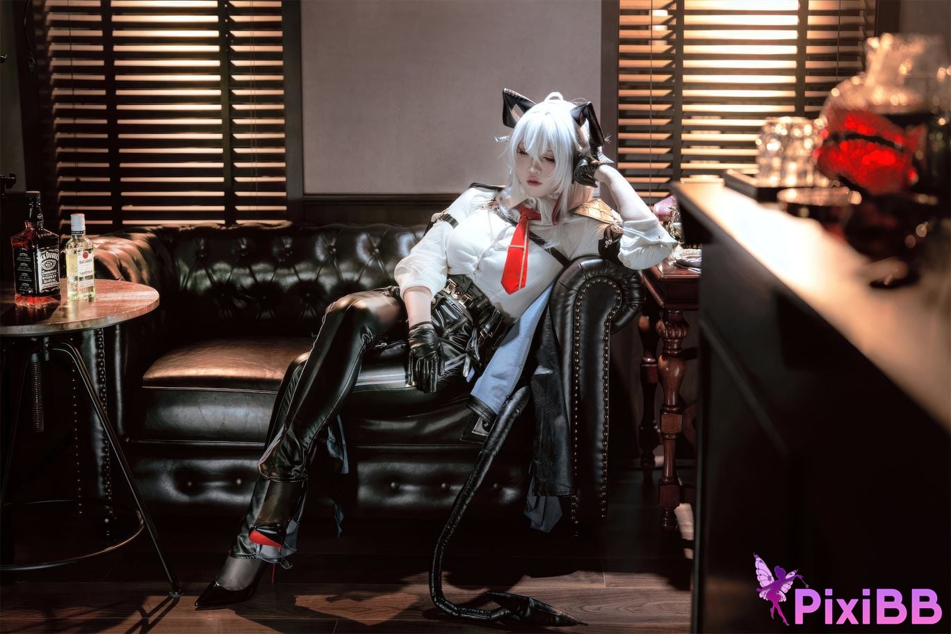 Cosplayer Half half son Ming Chao Zanny PixiBB.COM 013