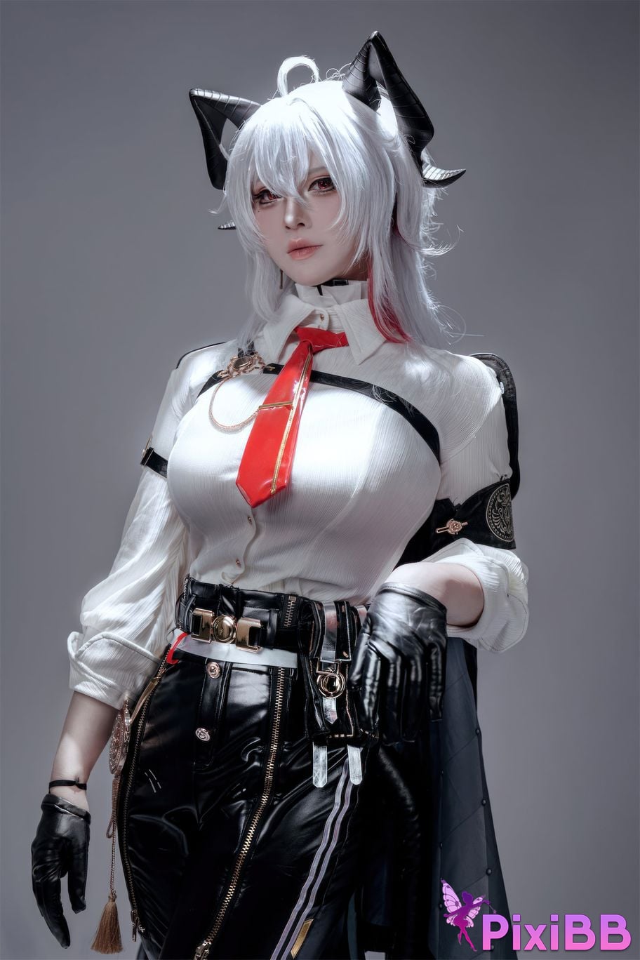 Cosplayer Half half son Ming Chao Zanny PixiBB.COM 016