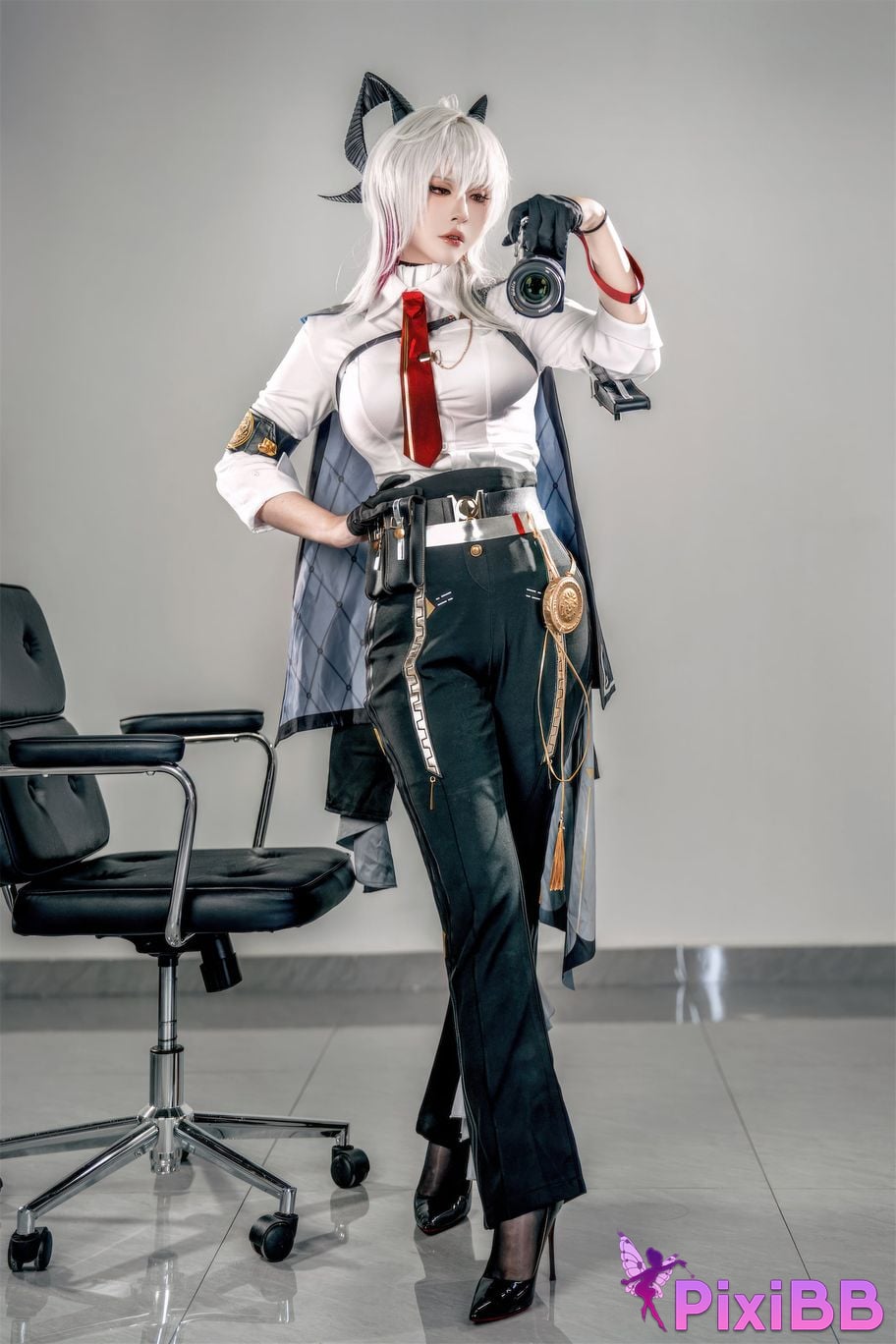 Cosplayer Half half son Ming Chao Zanny PixiBB.COM 033