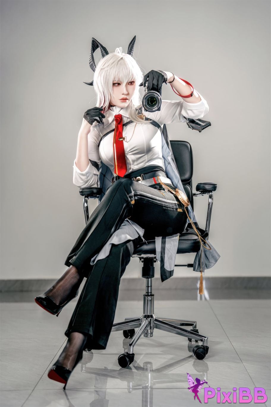 Cosplayer Half half son Ming Chao Zanny PixiBB.COM 035