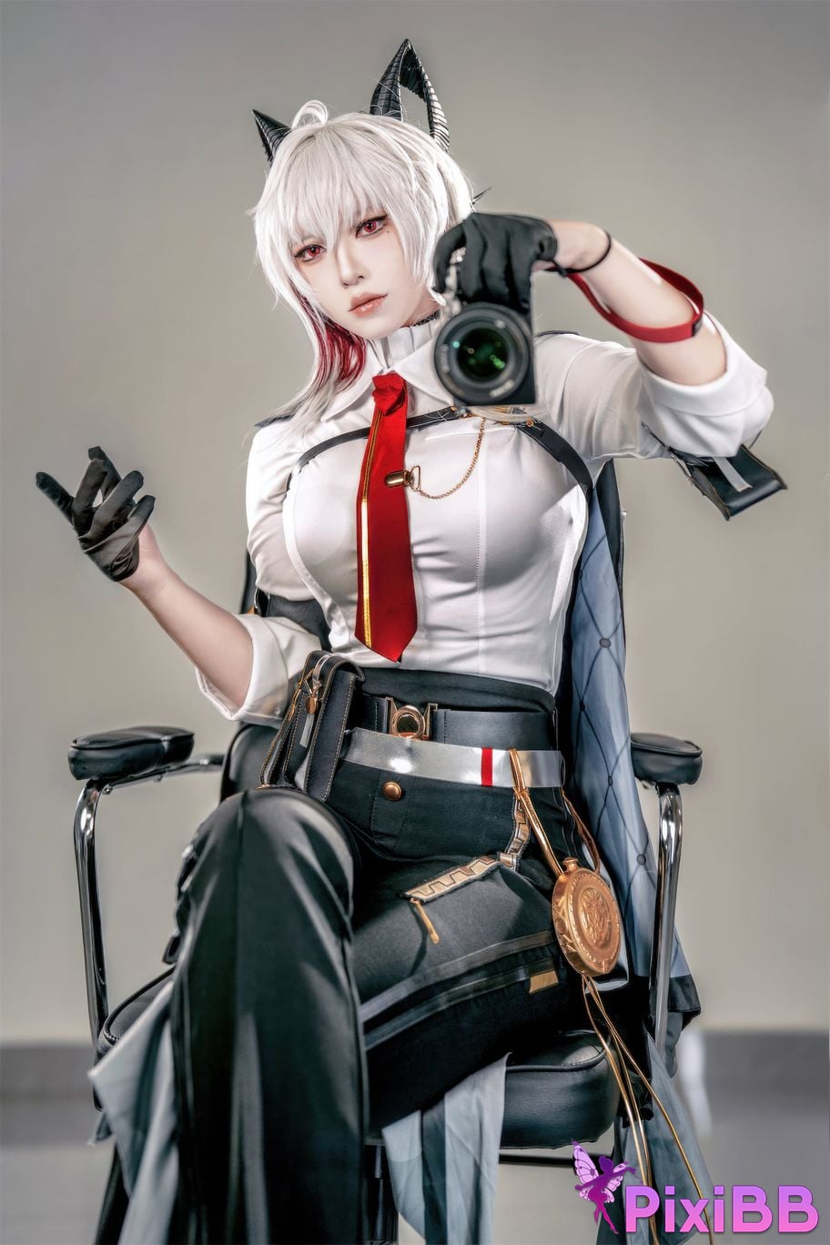 Cosplayer Half half son Ming Chao Zanny PixiBB.COM 036