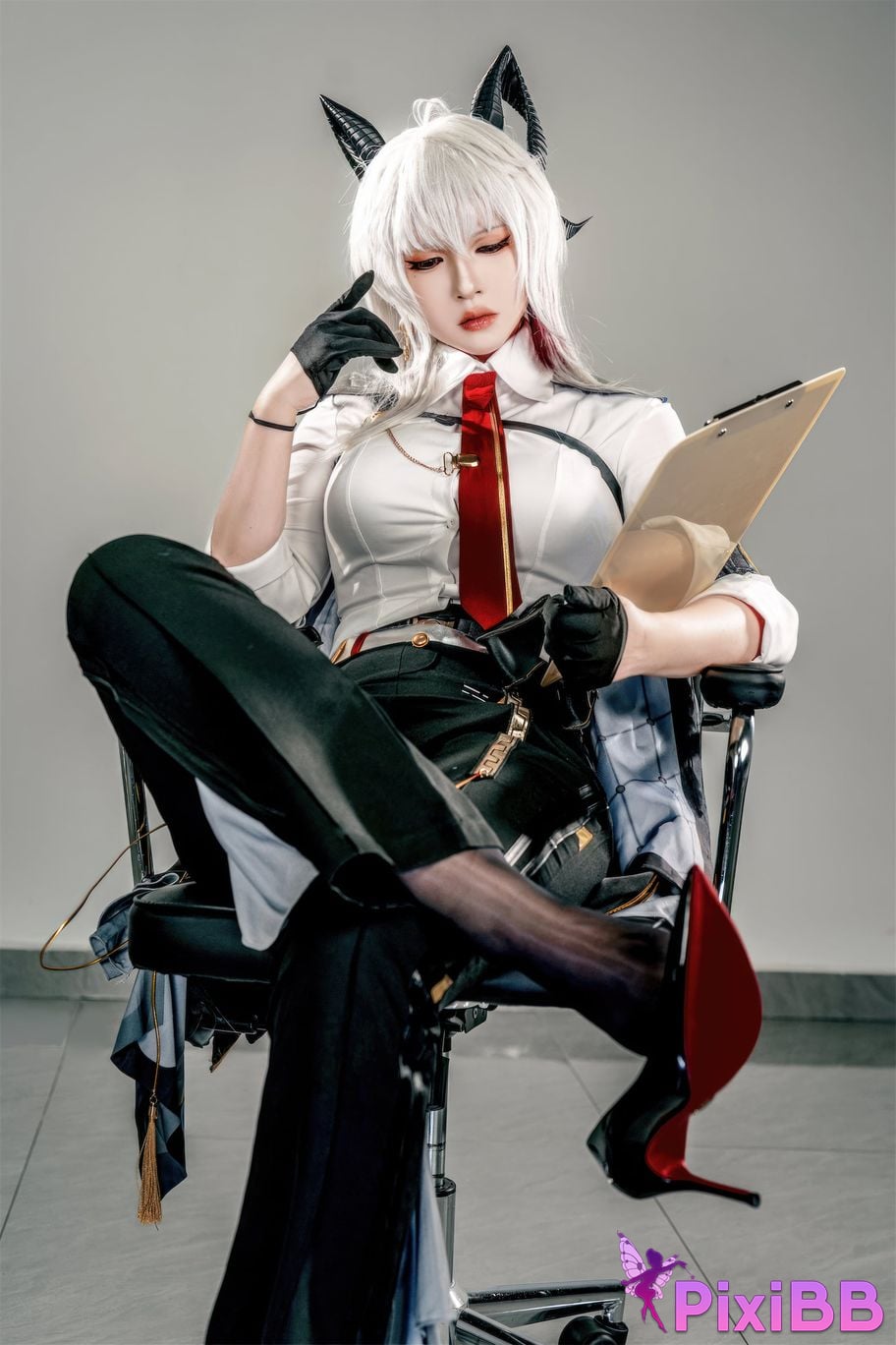 Cosplayer Half half son Ming Chao Zanny PixiBB.COM 037