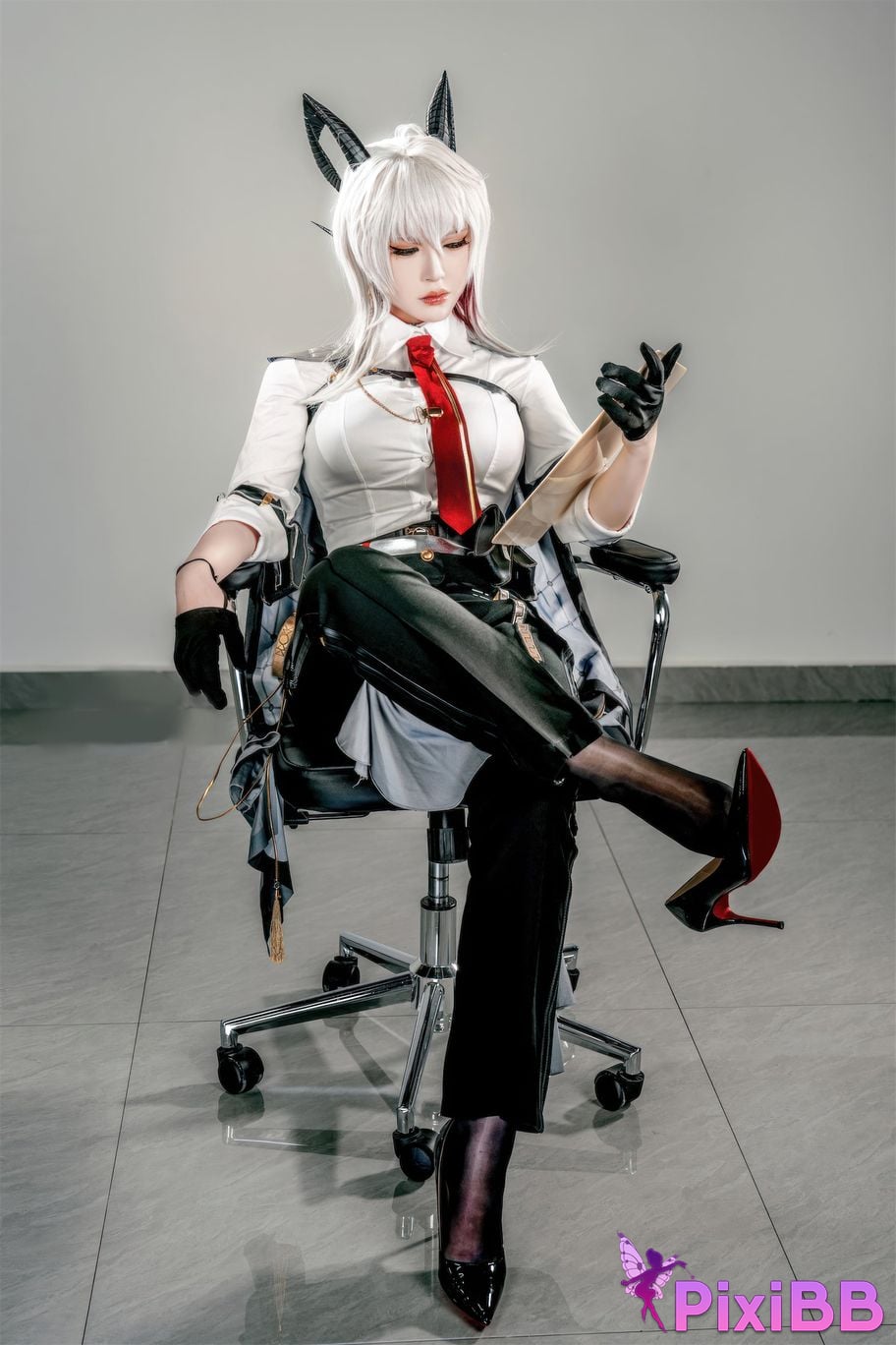 Cosplayer Half half son Ming Chao Zanny PixiBB.COM 038