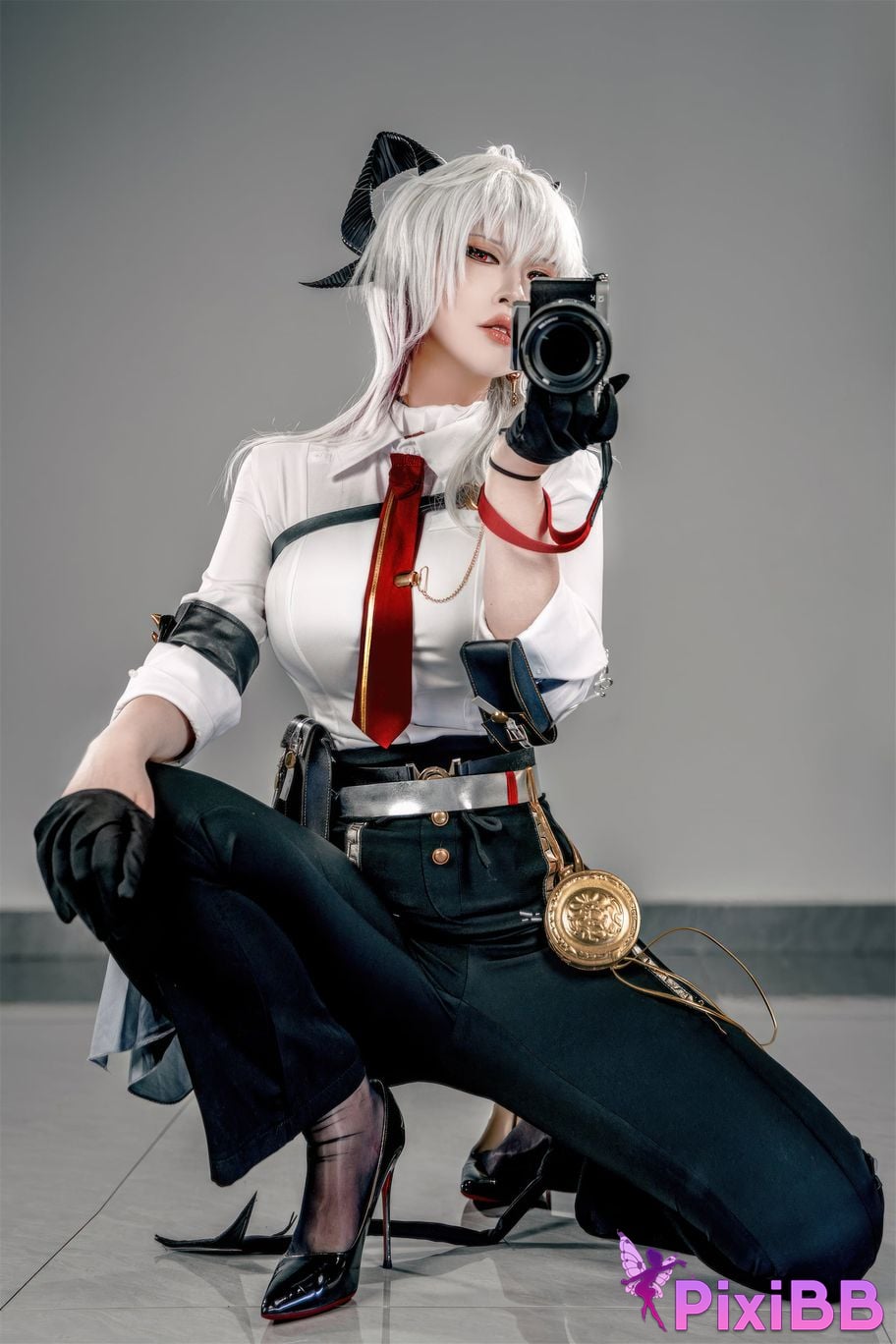 Cosplayer Half half son Ming Chao Zanny PixiBB.COM 040