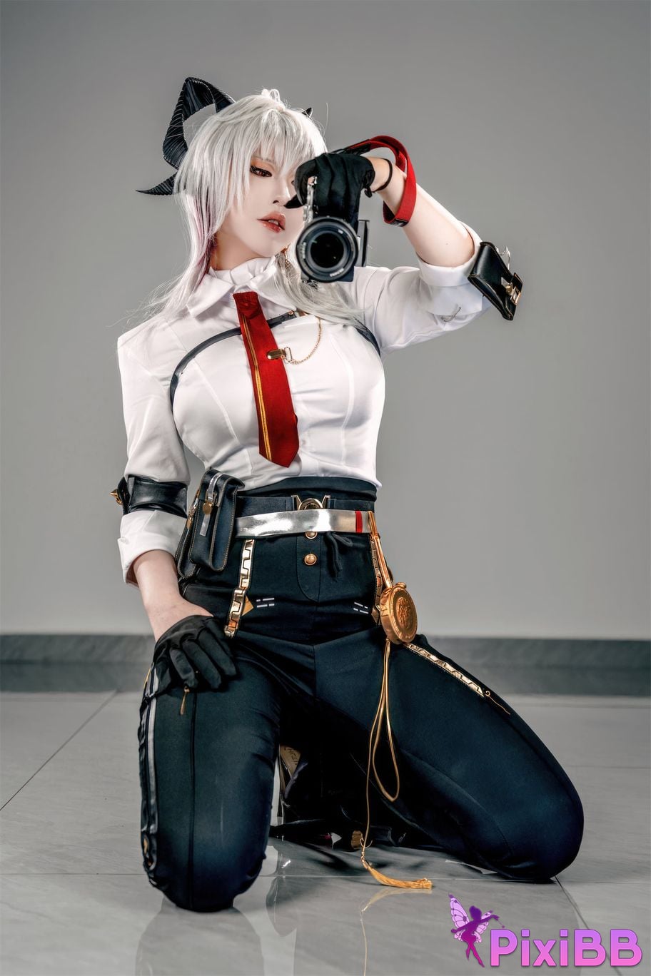 Cosplayer Half half son Ming Chao Zanny PixiBB.COM 041