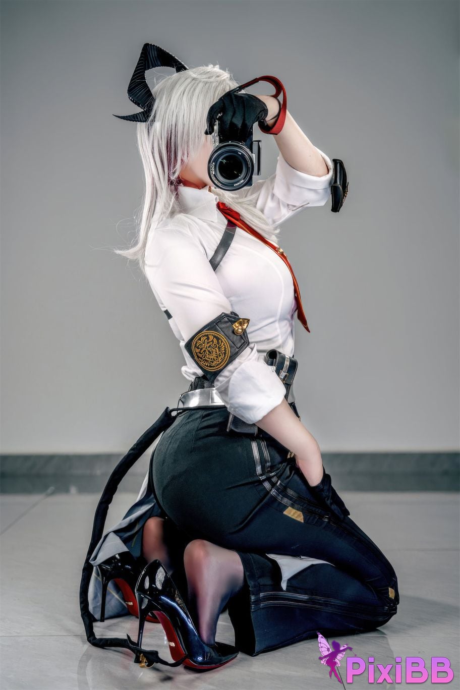 Cosplayer Half half son Ming Chao Zanny PixiBB.COM 042