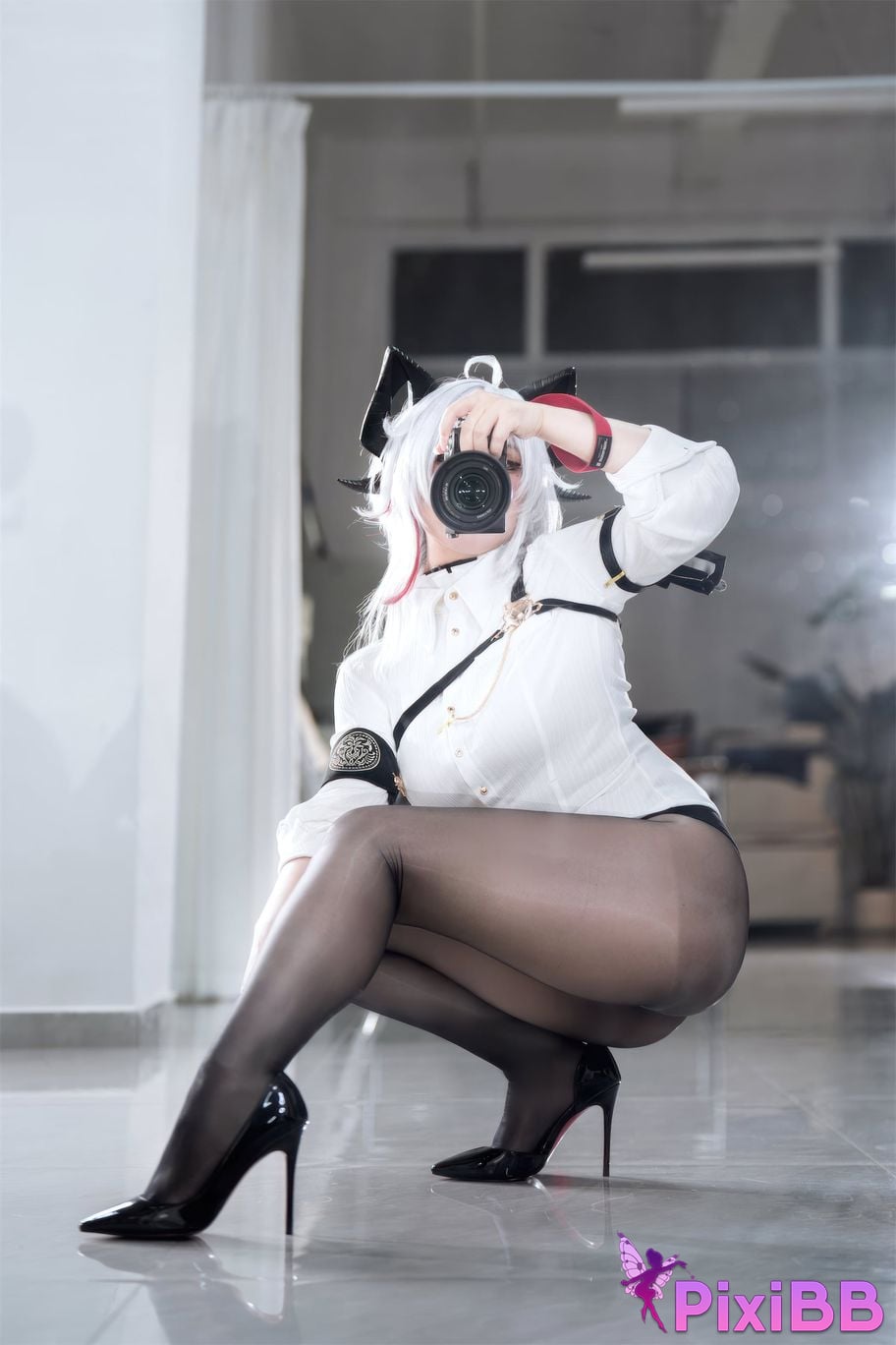 Cosplayer Half half son Ming Chao Zanny PixiBB.COM 049