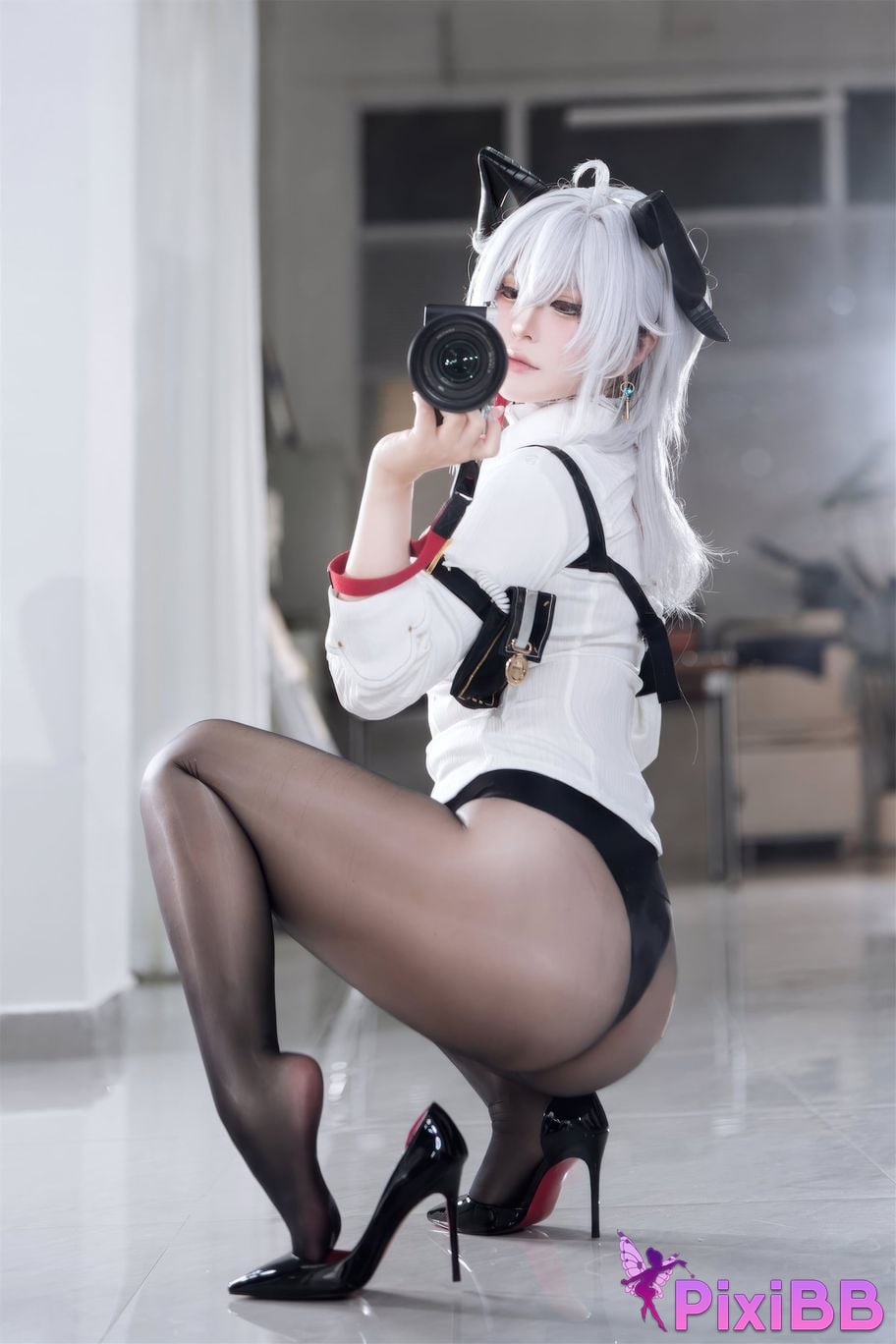 Cosplayer Half half son Ming Chao Zanny PixiBB.COM 050