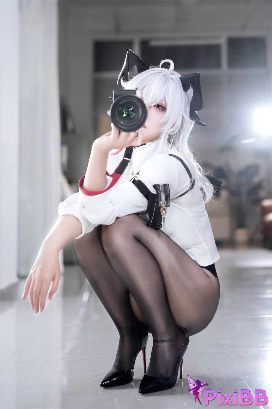 Cosplayer Half half son Ming Chao Zanny PixiBB.COM 051