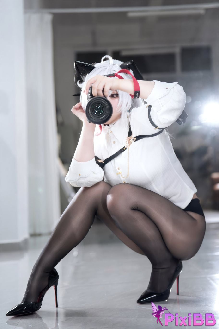 Cosplayer Half half son Ming Chao Zanny PixiBB.COM 052